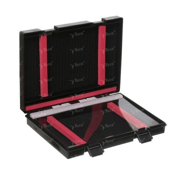 Коробка Flagman Areata Spoon Case Black фото