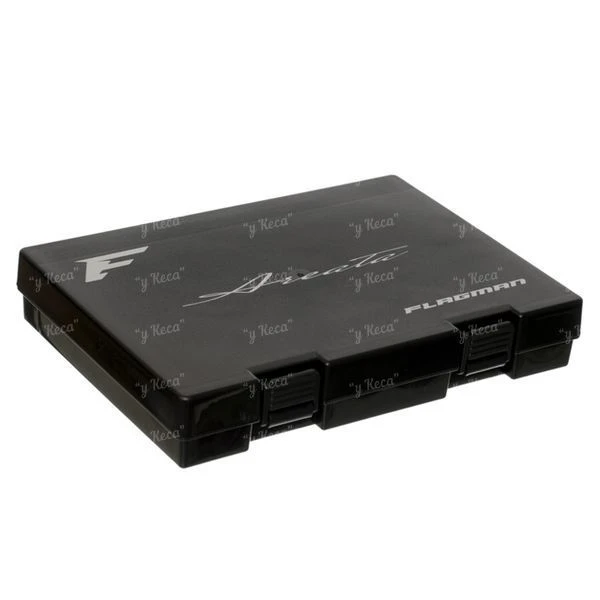 Коробка Flagman Areata Spoon Case Black фото