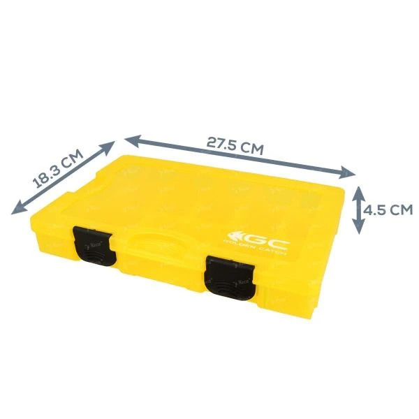 Коробка Golden Catch Lure Case LC-2718 фото