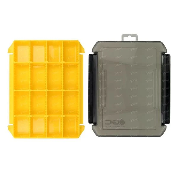 Коробка Golden Catch Worm Case Double Lock WC-2520 L фото