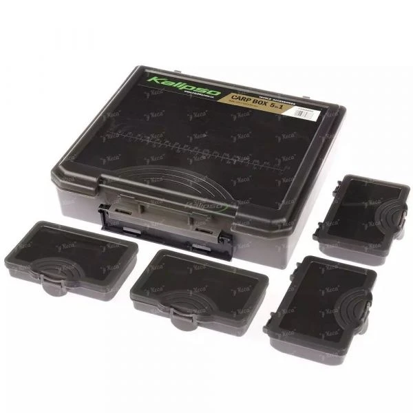 Коробка Kalipso Carp box 5 in 1 фото