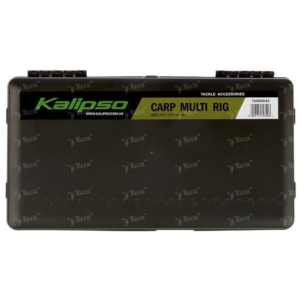 Коробка Kalipso Carp multi rig фото