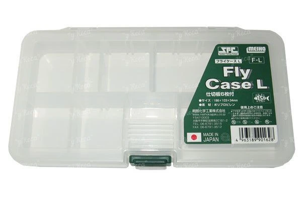 Коробка Meiho Fly Case L (F-L)  фото