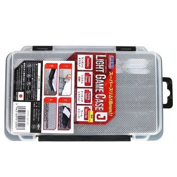 Коробка Meiho Light Game Case J фото