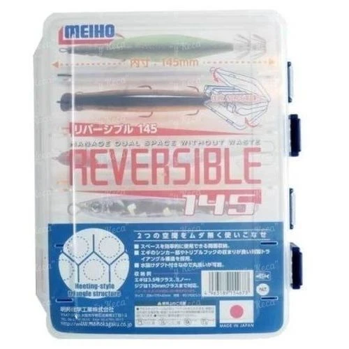Коробка Meiho Reversible 145 для воблеров фото