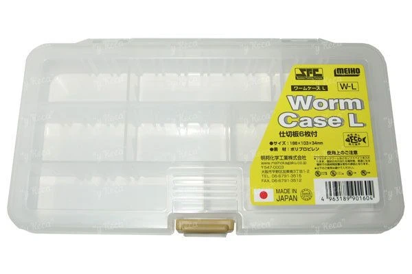 Коробка Meiho Worm Case L (W-L) фото