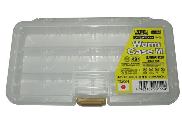 Коробка Meiho Worm Case M (W-M) фото