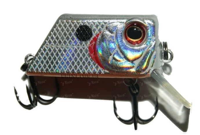 Воблер Kosadaka Cubix 35F XS GT 6.4g фото
