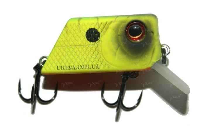 Воблер Kosadaka Cubix 35F XS MHT 6.4g фото