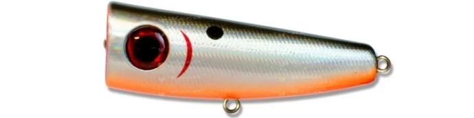 Воблер Kosadaka SKS popper 50F #GT 4.35г фото