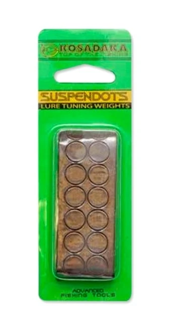 Огрузка для воблеров Suspendots Kosadaka кружки  фото