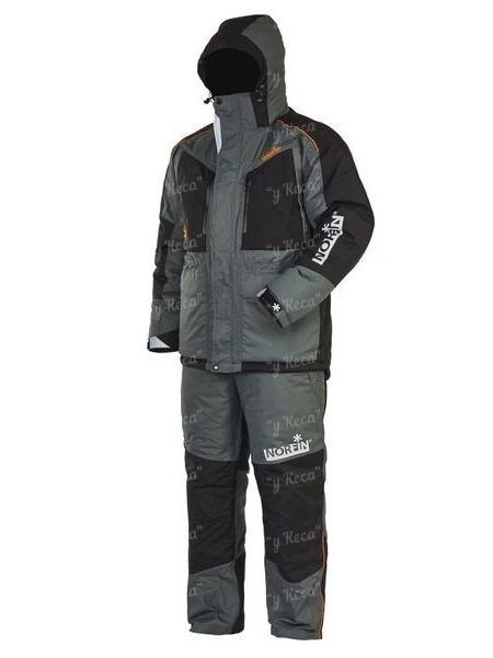 Костюм зимовий Norfin Discovery 2 Gray -35C 452004-ХL фото