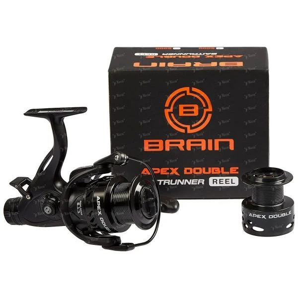 Катушка Brain Apex Double Screw Handle фото
