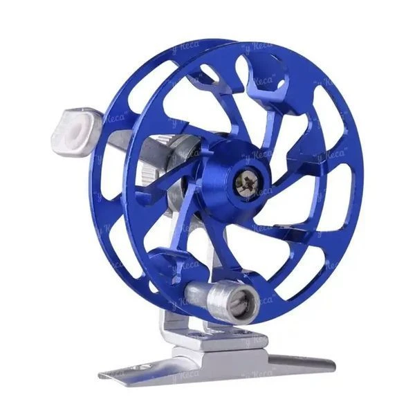 Катушка инерционная ЧС IClassic Blue 60mm фото