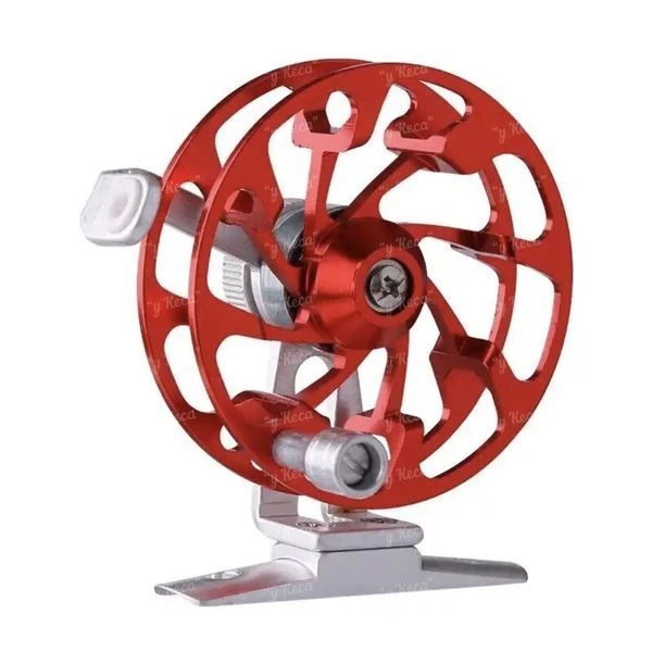 Катушка инерционная ЧС IClassic Red 60mm фото