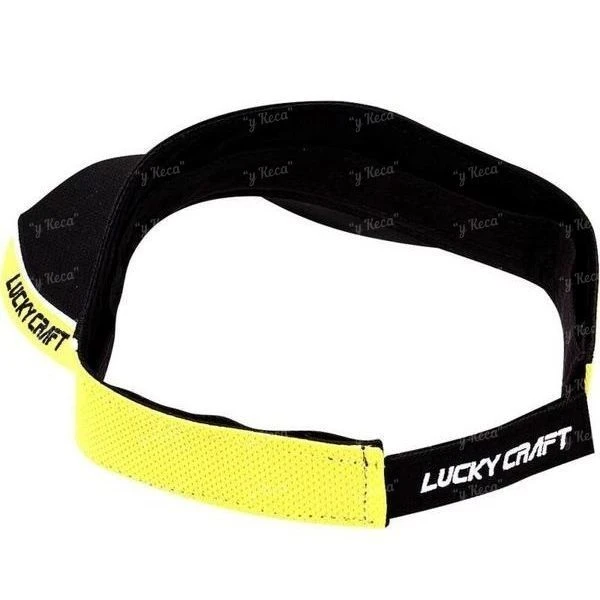 Козирек Lucky Craft Sun Visor LC Racing Cool Max Лимонно-жовтий фото