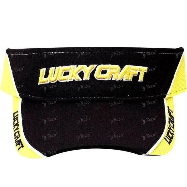 Козирек Lucky Craft Sun Visor LC Racing Cool Max Лимонно-жовтий фото