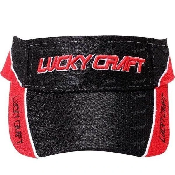 Козырек Lucky Craft Sun Visor LC Racing Cool Max Red фото