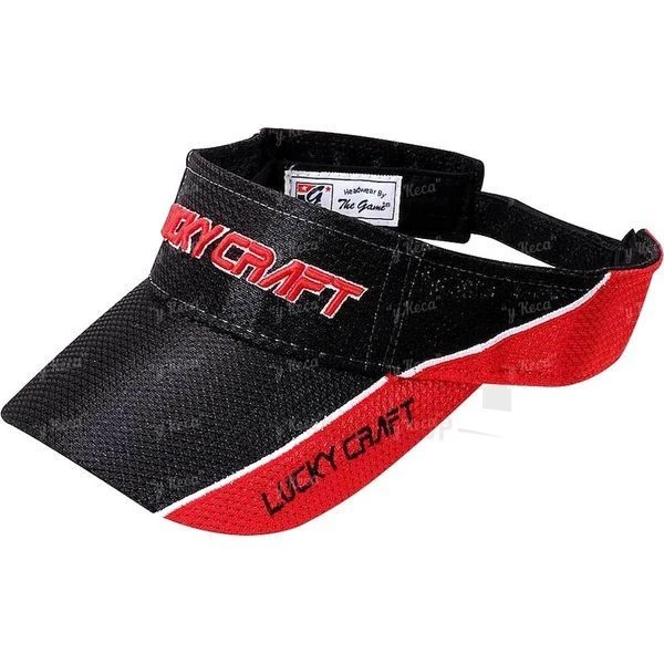 Козырек Lucky Craft Sun Visor LC Racing Cool Max Red фото