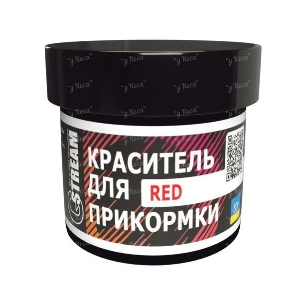 Краситель для прикормки G.Stream 80г Красный фото