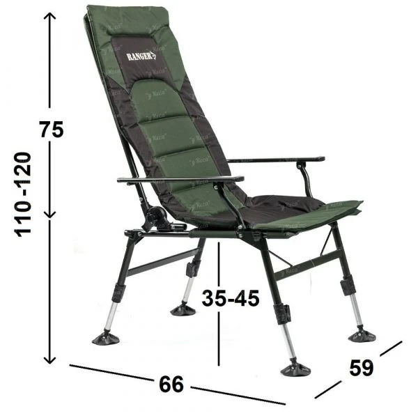Крісло коропове Ranger Expert SL-113 до 140кг фото