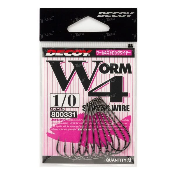 Крючки Decoy Worm 4  фото