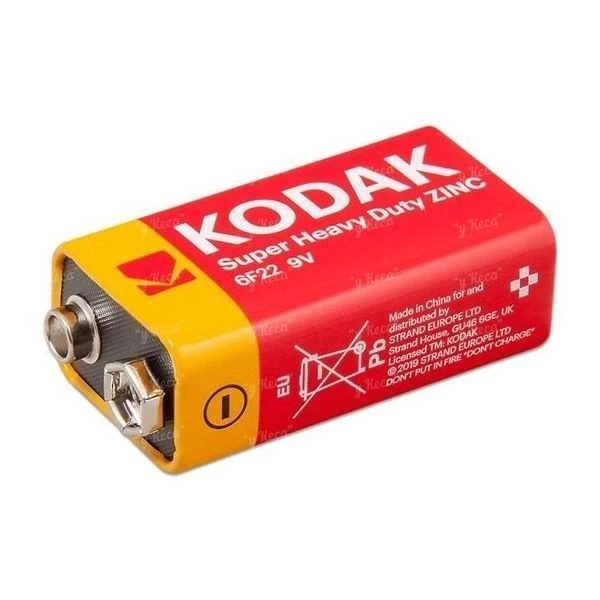 Крона Kodaк 6F22 9v фото
