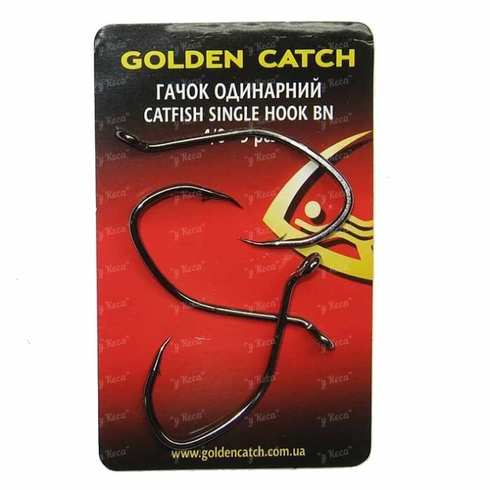 Крючки на сома Golden Catch Catfish Single Hook фото