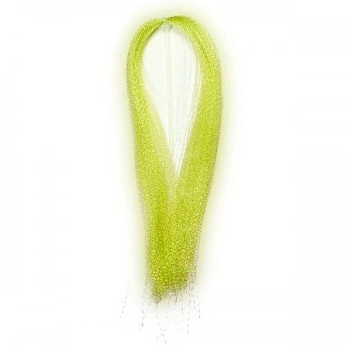 Крученые волокна Strike Krystal Flash - Light Green фото