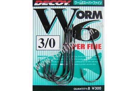 Крючок Decoy Worm 6 фото