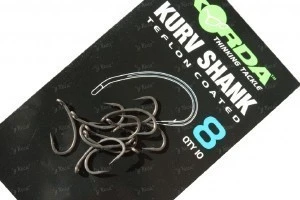 Крючки Korda Kurv Shank Hook фото