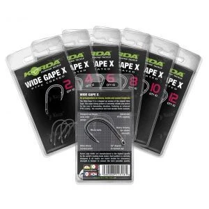 Крючки Korda Wide Gape X №2 KWGX2 фото