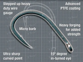 Крючки Korda Wide Gape X №2 KWGX2 фото