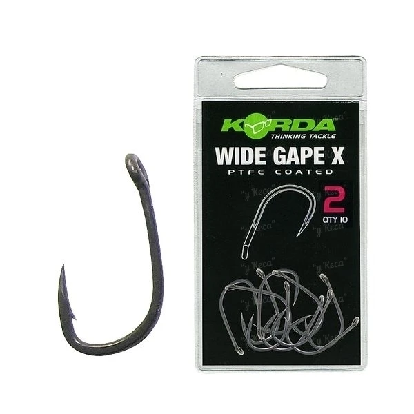 Крючки Korda Wide Gape X фото