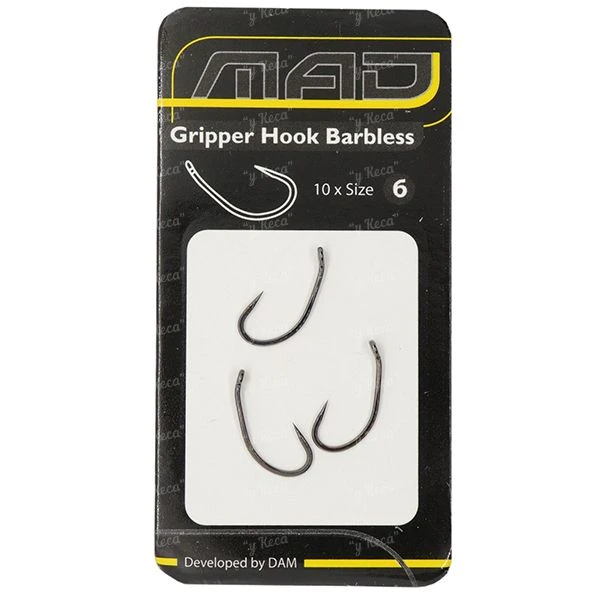 Крючки MAD 6531-006 Gripper Hook №6 фото