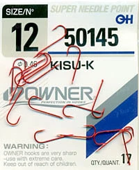 Крючки Owner 50145 №12 фото