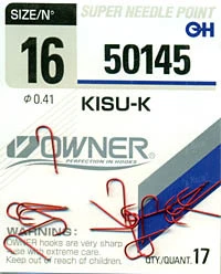 Крючки Owner 50145 №16 фото