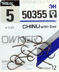 Крючки Owner 50355 №05 фото