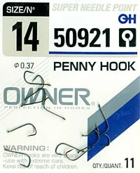 Крючки Owner 50921 №14 фото