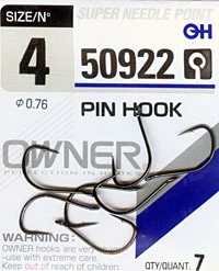 Крючки Owner 50922 №4 фото