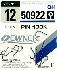 Гачки Owner 50922 №12 фото