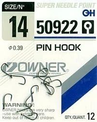 Крючки Owner 50922 №14 фото