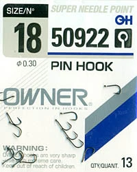 Гачки Owner 50922 №18 фото