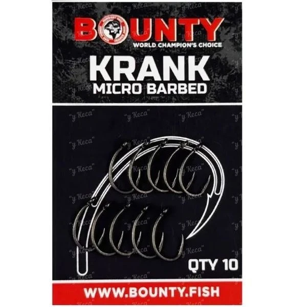 Крючки Bounty Krank Micro-Barbed фото