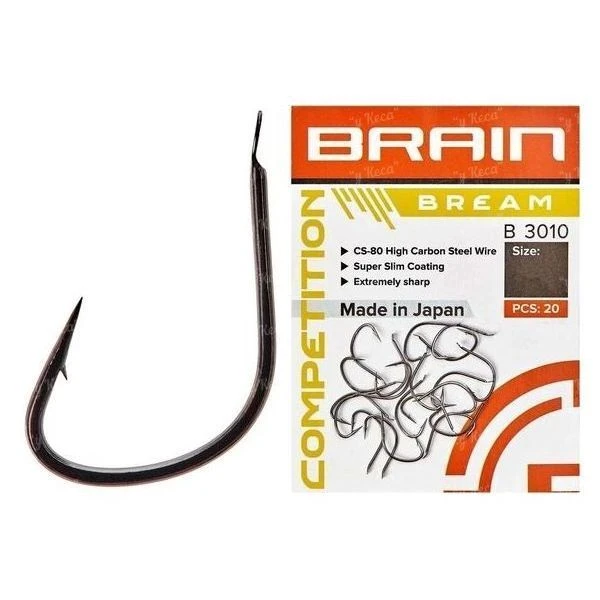 Крючки Brain Bream B3010 фото
