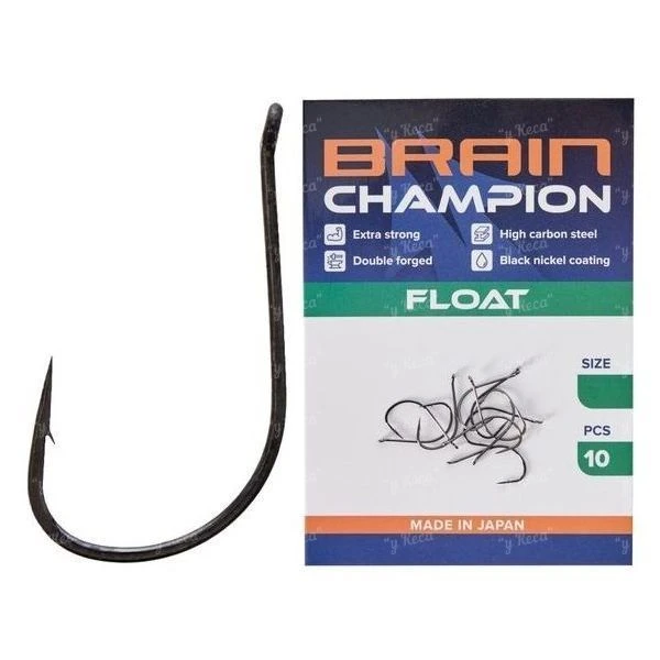 Крючки Brain Champion Float №12 10шт фото