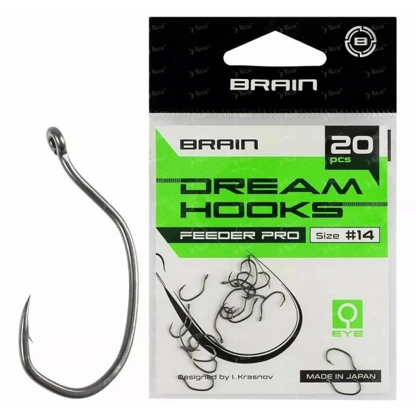 Крючки Brain Dream Hooks Feeder Pro фото