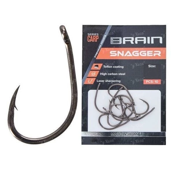 Крючки Brain Snagger №1 8шт фото