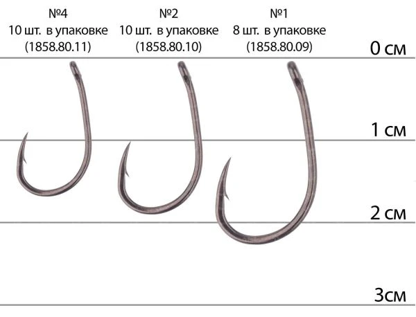 Гачки Brain Wide Gape фото