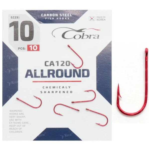 Крючки Cobra Allround CA120 фото